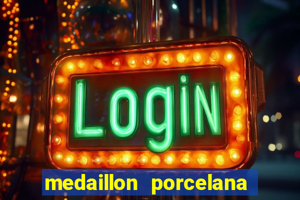 medaillon porcelana renner porto alegre